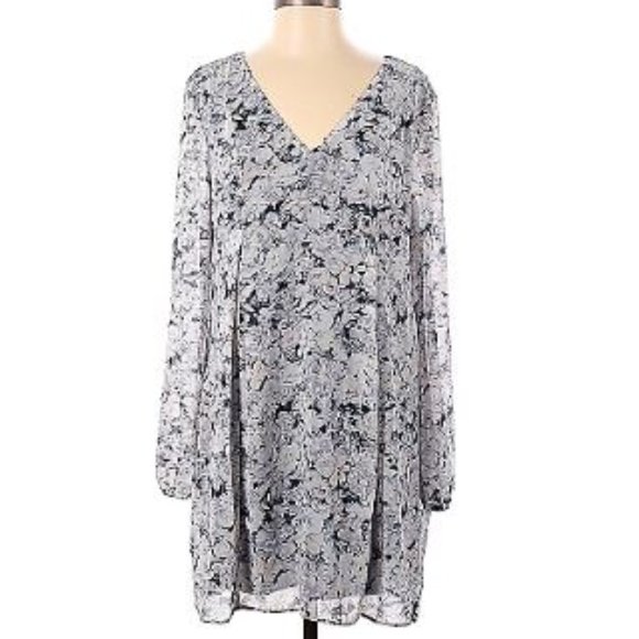 BCBGeneration blue Boho dress, Size: small - Picture 4 of 13